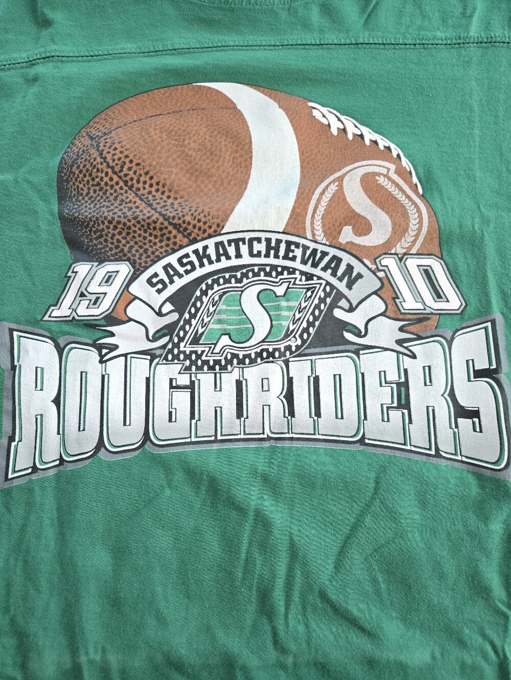Sasketchawan Roughriders T-Shirt - Picture 2 of 4